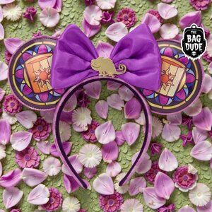 Loungefly Disney Stained Glass Rapunzel Ears